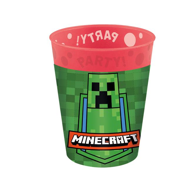 Minecraft Cup uudelleenkäytettävä 250ml