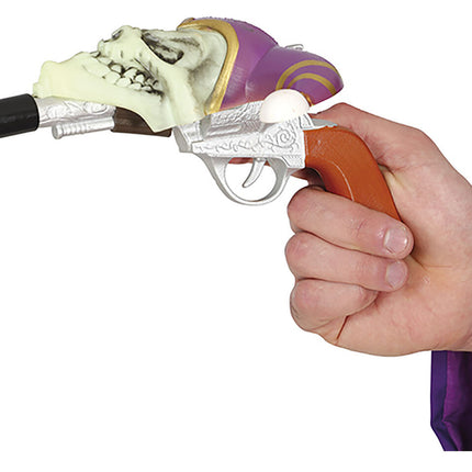 Halloween kävelykeppi Joker 90cm