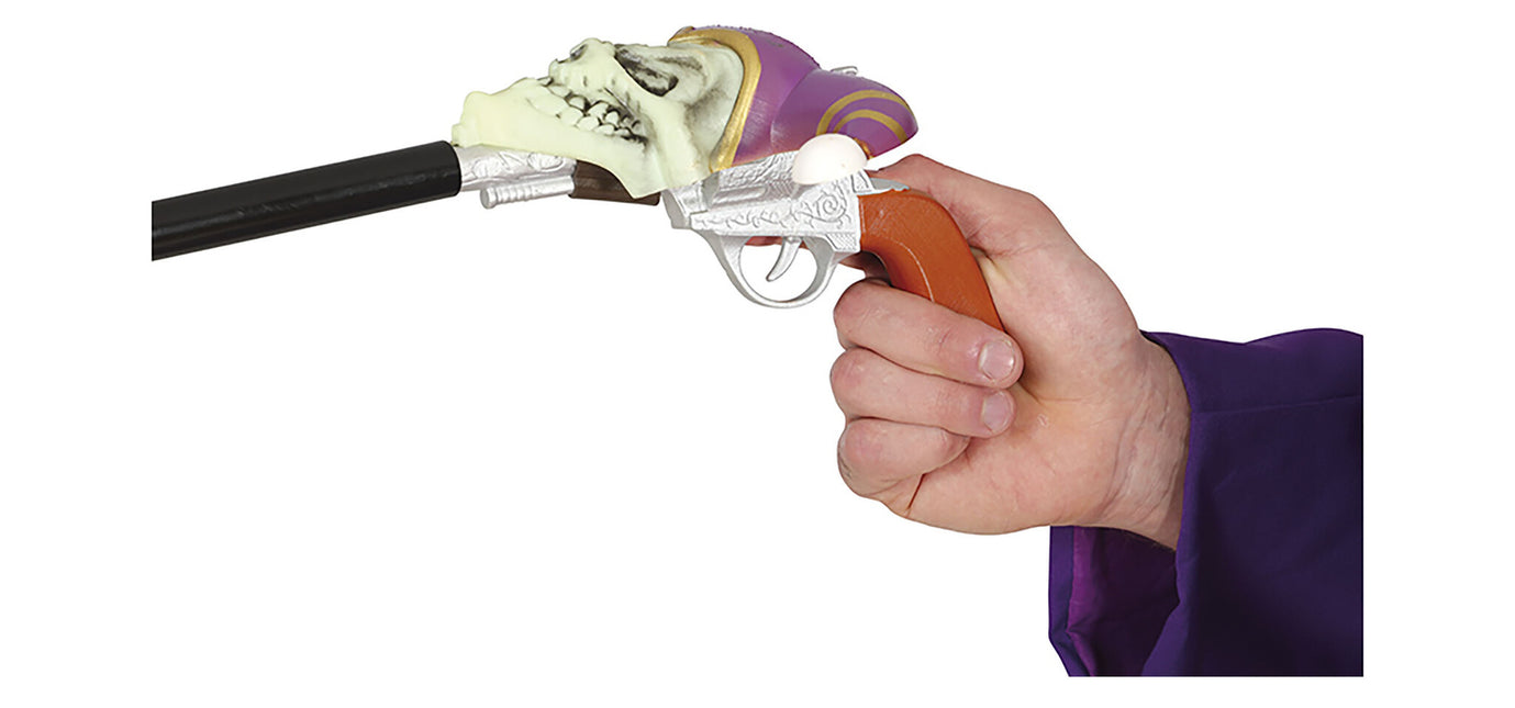 Halloween kävelykeppi Joker 90cm