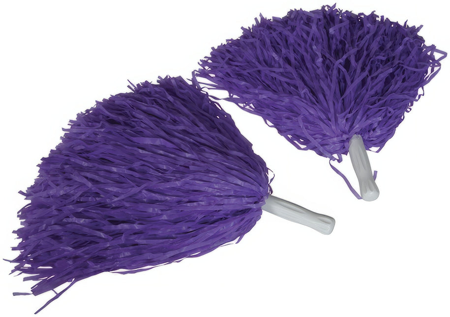 Lilac Pompoms 2kpl