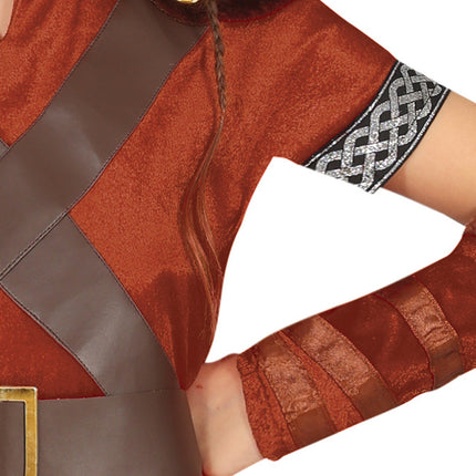 Viikinki tyttö puku