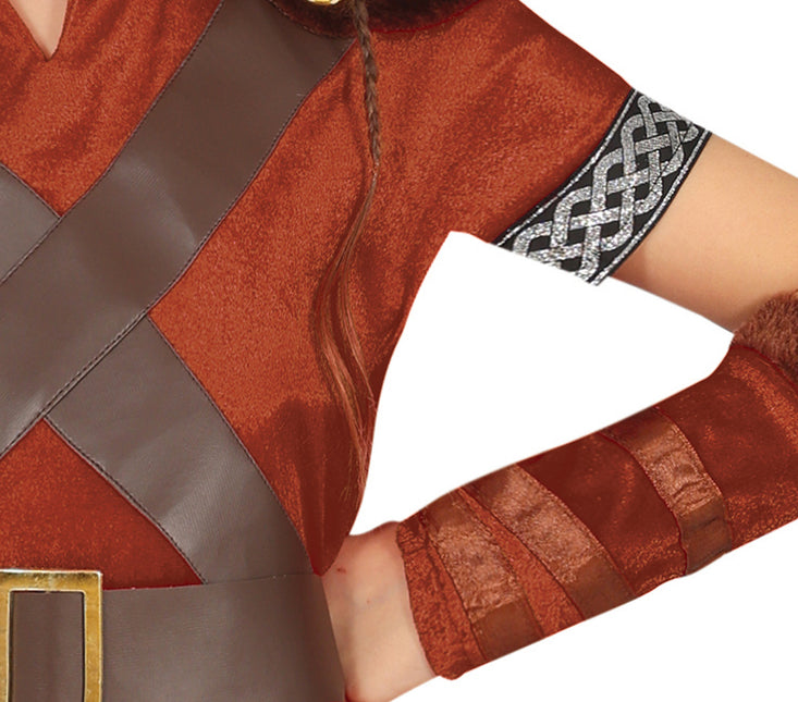 Viikinki tyttö puku