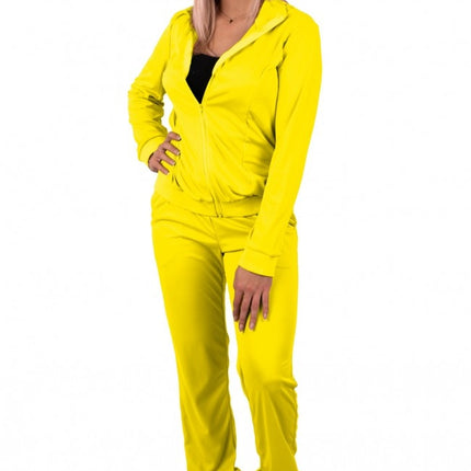 Verryttelypuku Ladies Neon keltainen
