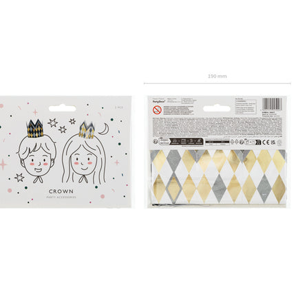 Kruunupaperi 11cm 2kpl