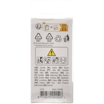 Kynttilä Simply Chic Gold Kuva 2