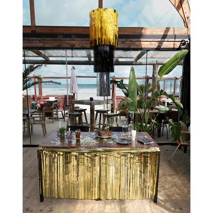 Kattokruunu roikkuu koristelu metallinen 1.1m