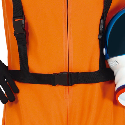 Astronauttipuku Nasa Oranssi miesten puku