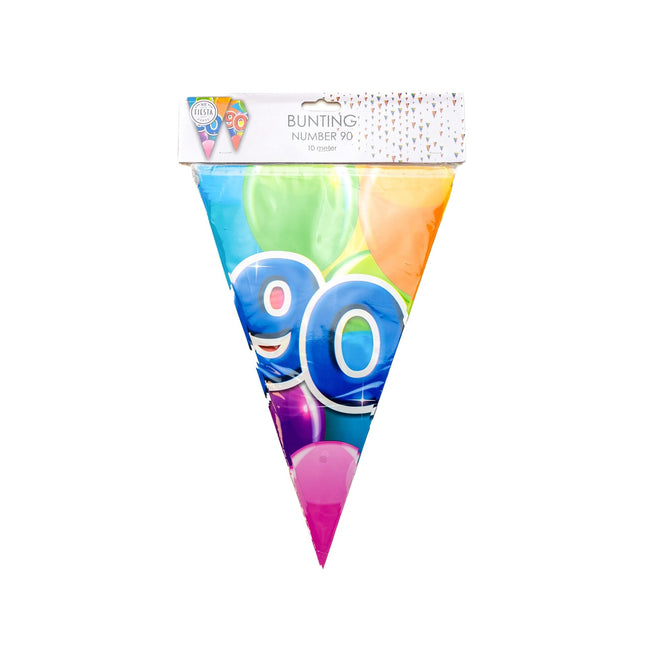 90 vuotta Garland 10m