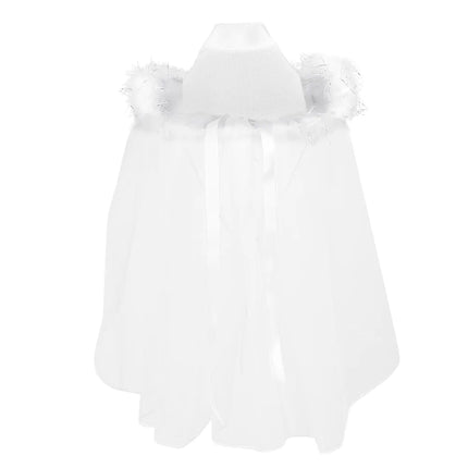 Valkoinen hattu morsian