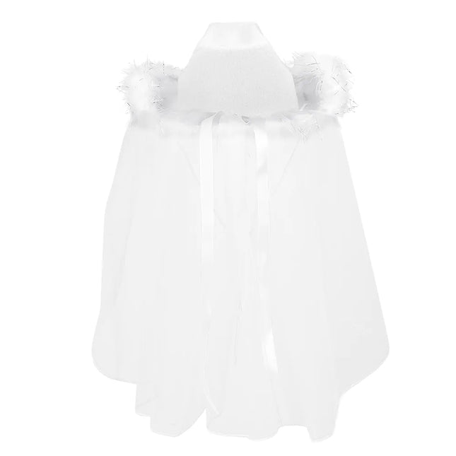 Valkoinen hattu morsian