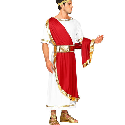 Punainen valkoinen puku Punainen valkoinen miehet