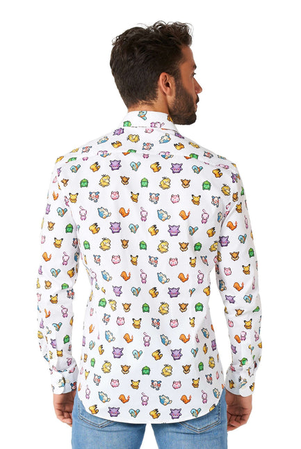 Pixel Pokémon paita Miesten OppoSuits