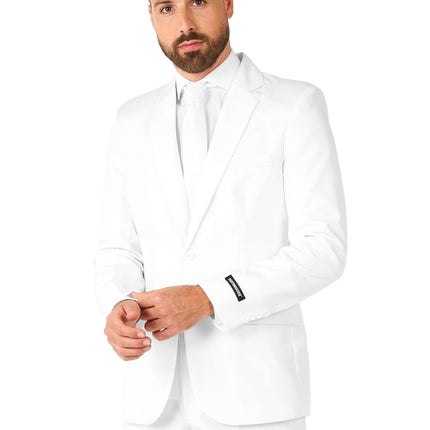 Valkoinen puku miehet Suitmeister