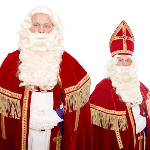 Sinterklaas Parta P Kanekalon