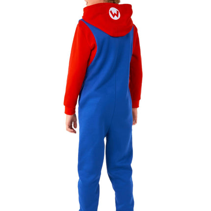 Mario Onesie poika OppoSuits