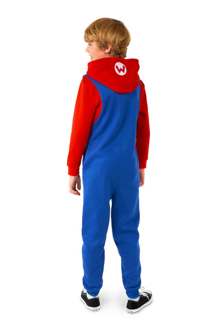 Mario Onesie poika OppoSuits