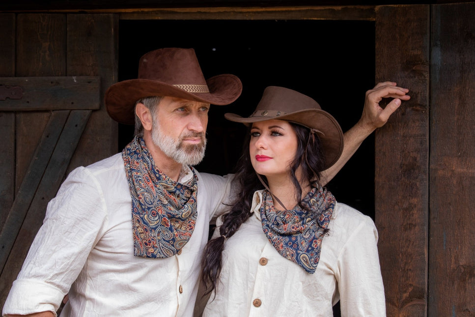 Cowboy pusero naiset