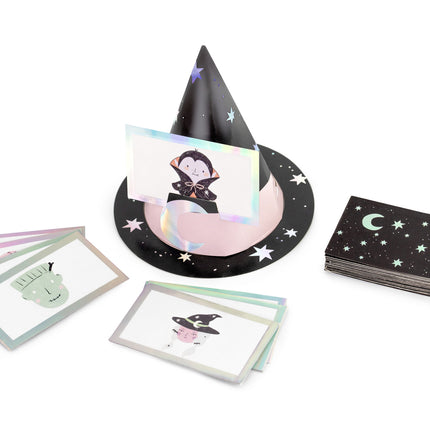 Halloween-korttipeli Kuka minä olen 46 kpl