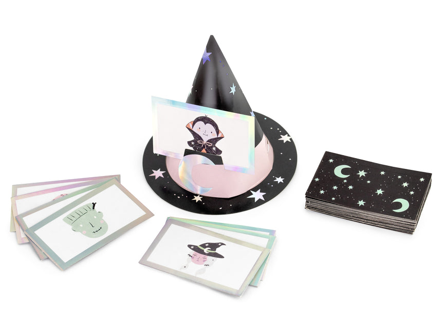 Halloween-korttipeli Kuka minä olen 46 kpl