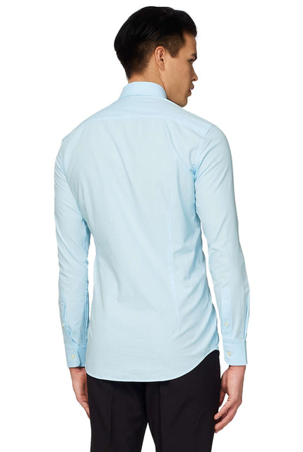 Vaaleansininen paita Miesten OppoSuits