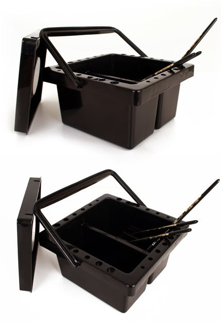 PXP-harjojen puhdistusalusta Musta