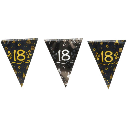 18 vuotta Garland 4m