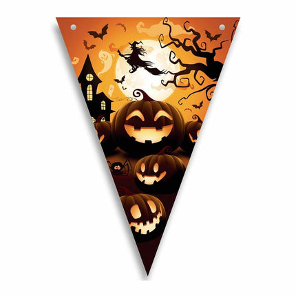 Halloween Garland kurpitsat 3m
