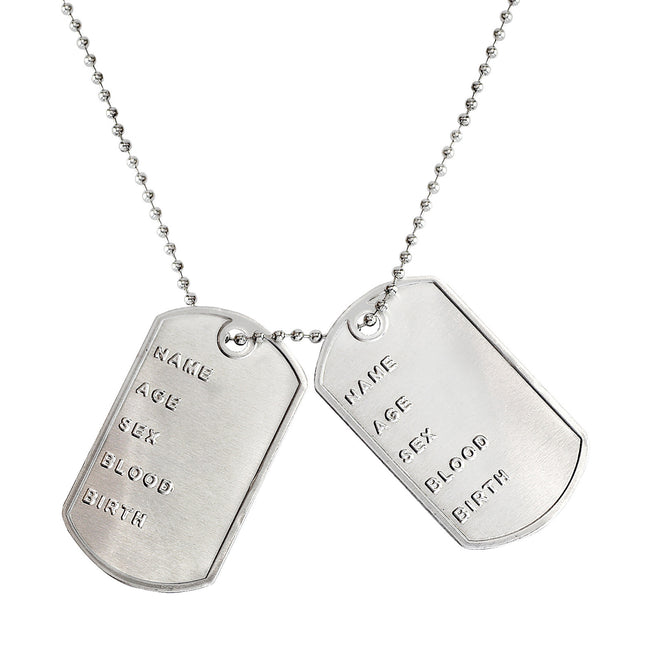 Hopea kaulakoru Dog Tag