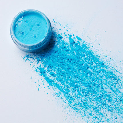 Moon Glow Neon UV-pigmentti Shakers Intensiivinen sininen 5g