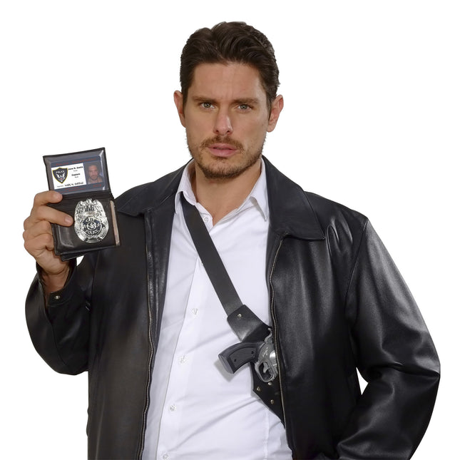 Poliisin merkki hopea