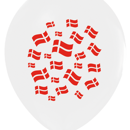 Tanska ilmapallot 30cm 8kpl