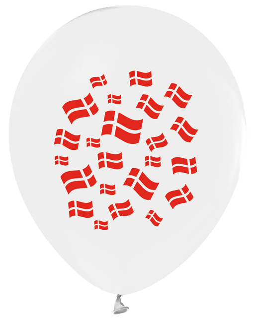 Tanska ilmapallot 30cm 8kpl