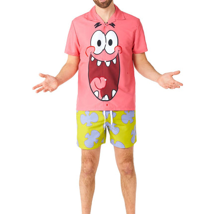 Patrick asettaa miesten pukumestarin