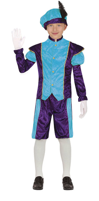 Pietenpak Kind Vaaleansininen/violetti