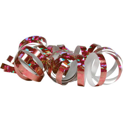 Vaaleanpunainen Serpentines Holographic 4m 18 renkaat 2kpl