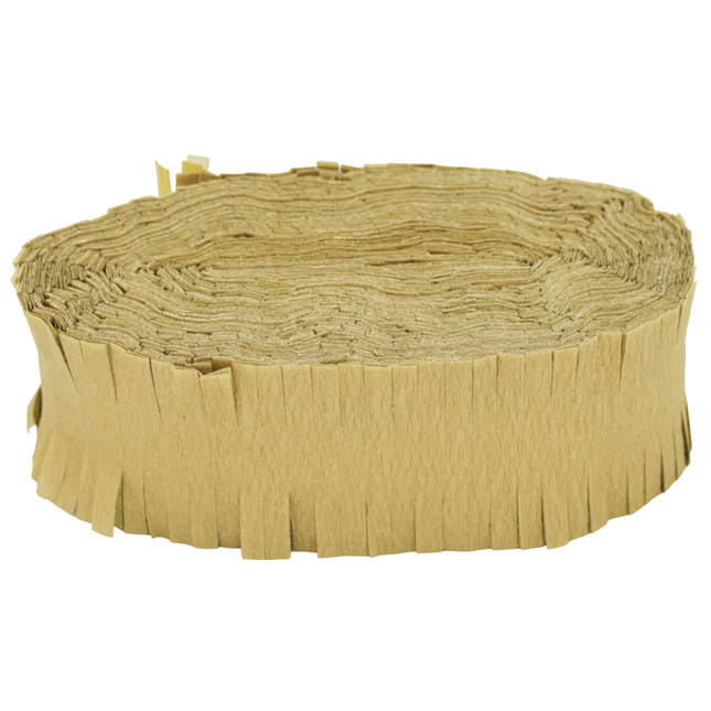 Garland Gold Crepe 24m