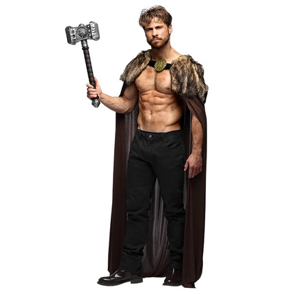 Musta hopea väärennetty kirves