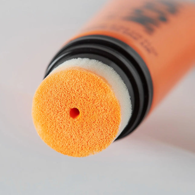 Moon Glow Neon UV kasvomaali sienellä Intense Orange 75ml