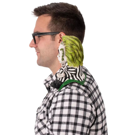 Halloween nukke Beetlejuice olkapää