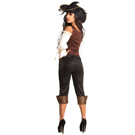 Merirosvo puku Musta Kulta Ladies