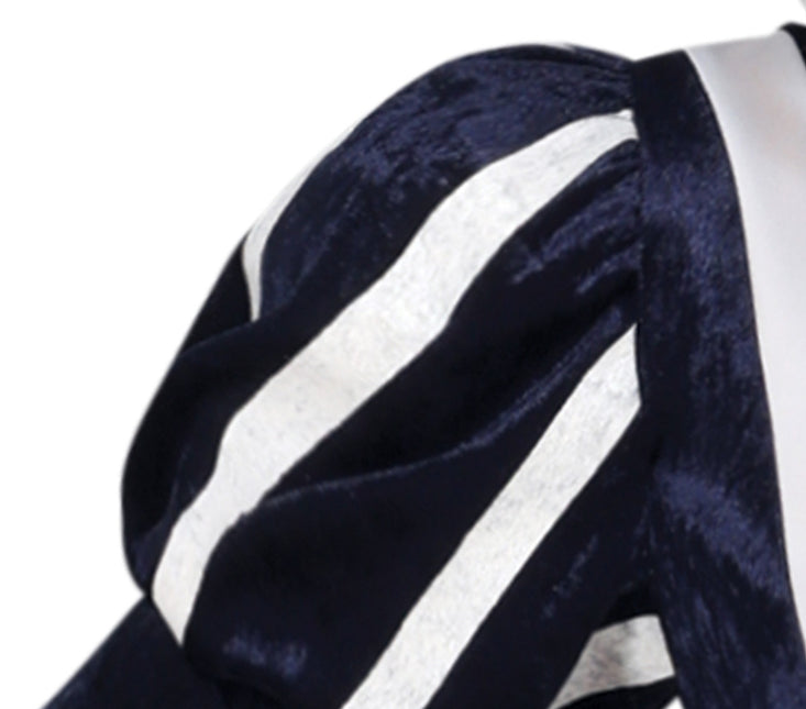 Muskettisoturin puku Siniset naiset