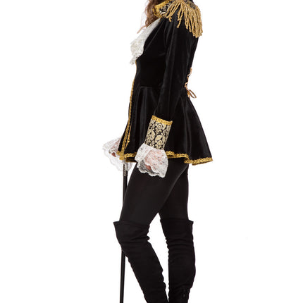 Marquise takki Musta Kulta Ladies