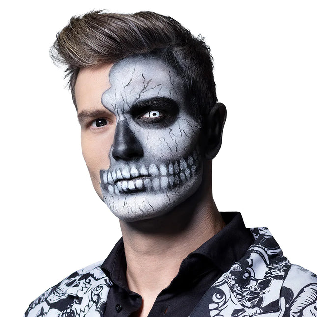 Valkoinen Musta Väri Linssit 3Mnd