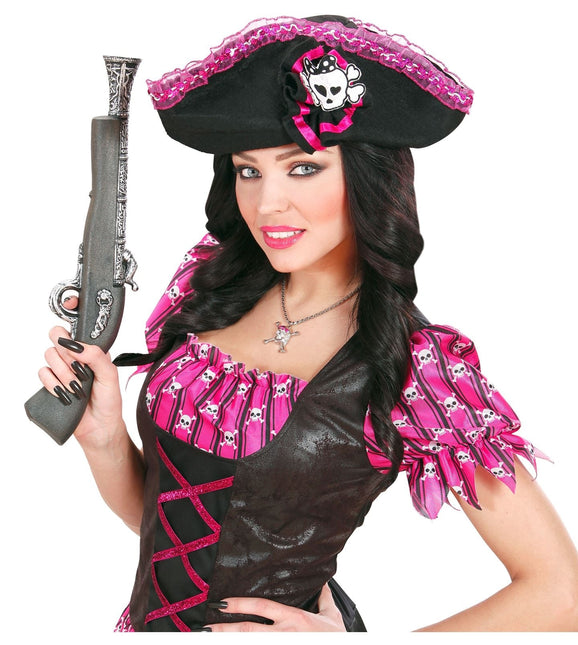 Merirosvo väärennetty ase 42cm