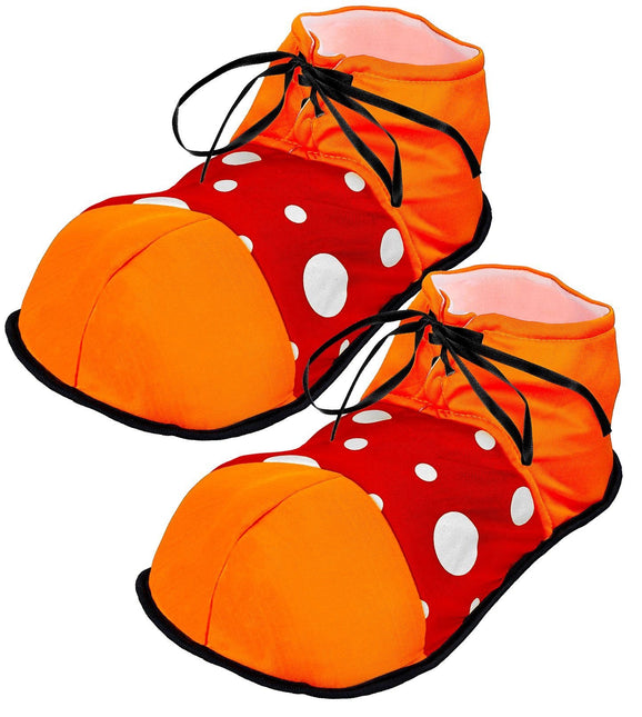 Punaiset kengät klovni