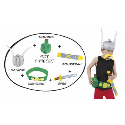 Asterix-sarja Lapsi 5 kpl