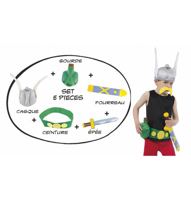 Asterix-sarja Lapsi 5 kpl