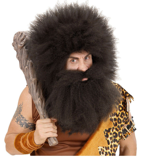 Caveman tekoparta musta