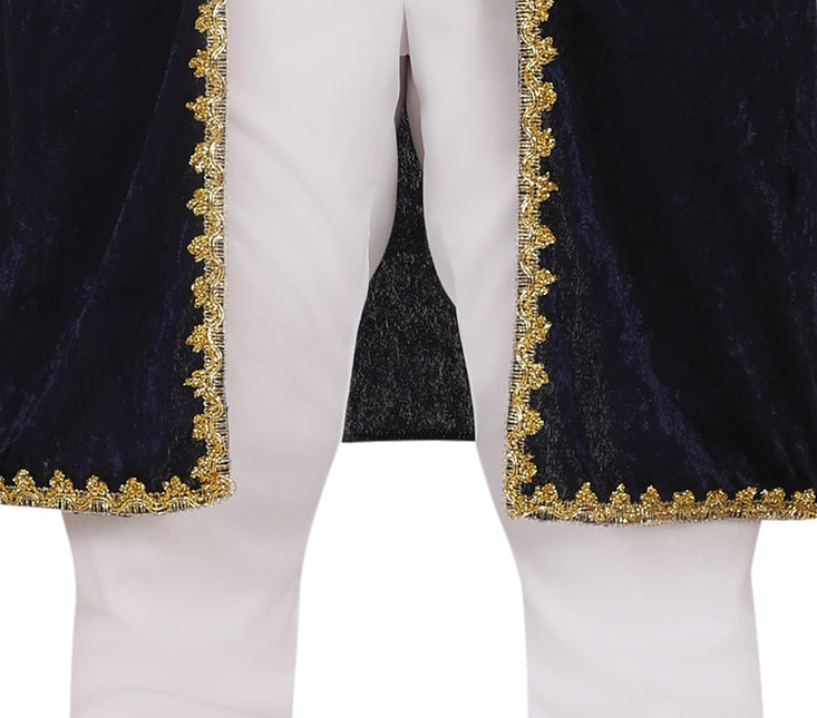 Merirosvo puku sininen punainen miehet