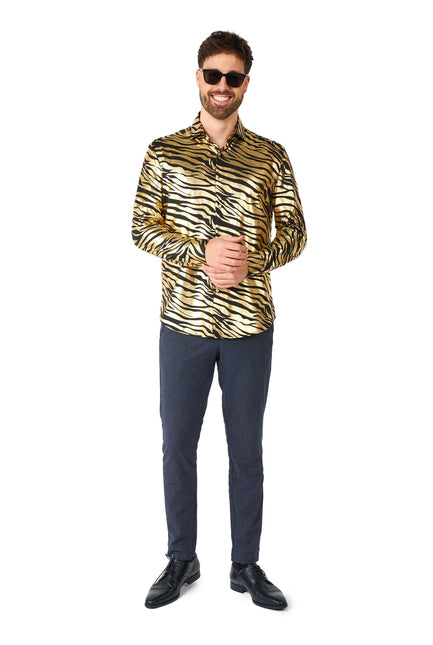 Tiger Gold paita Miesten OppoSuits